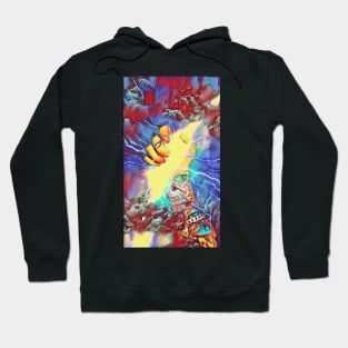 Hand Of Power #3 Hoodie